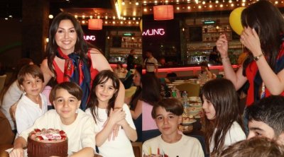 Safurənin oğlunun ad günündən FOTOLAR