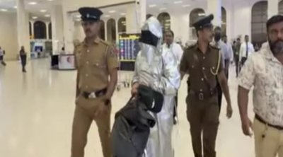 Azərbaycanda saxlanılan mafiya lideri Şri-Lankaya ekstradisiya olundu - VİDEO