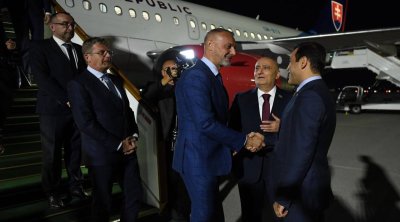 Slovakiya Milli Şurasının sədri ölkəmizə səfərə gəlib - FOTO