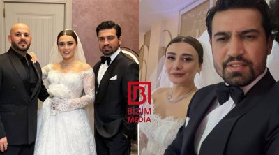 Azərbaycanlı müğənninin toyu OLDU - VİDEO