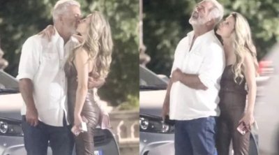 Mel Qibson Romada cazibədar model ilə - FOTO