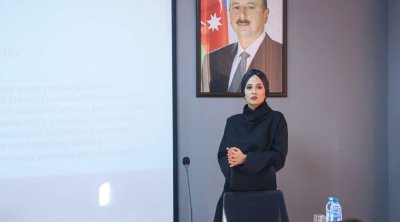 Dinar Qəhrəmanova yüksək vəzifəyə TƏYİN EDİLDİ - FOTO
