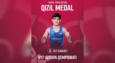 Əli Cavadlı Avropa çempionu oldu