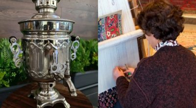 Azərbaycanda çox evdə olan bu samovar və xalçaları 10 min dollara alırlar&mdash; FOTO