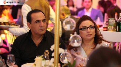 Manaf Ağayev xanımı ilə belə görüntüləndi -Video