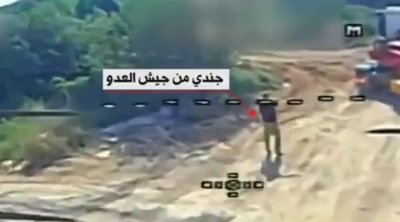 Hizbullah İsrail əsgərini FPV dronu ilə öldürdü &ndash; ANBAAN VİDEO