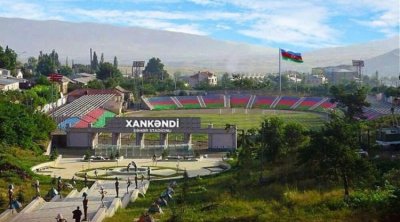 Xankəndi stadionu nə vaxt hazır olacaq? - Nazirdən açıqlama