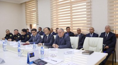 Qusarda boru kəmərlərinin təhlükəsizliyi - Mövcud risklər müzakirə edildi - FOTO