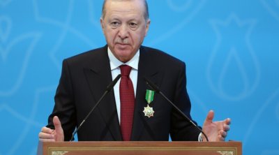 Ərdoğandan ortaq türk əlifbası MESAJI