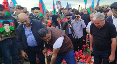 Birinci Qarabağ müharibəsində itkin şəhidləri torpağa TAPŞIRILDI