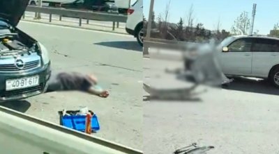 Bakı-Sumqayıt yolunda ağır qəza- Ölən var - Video