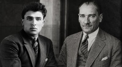 Müşfiqin Atatürkə yazdığı şeir tapıldı &ndash; FOTO