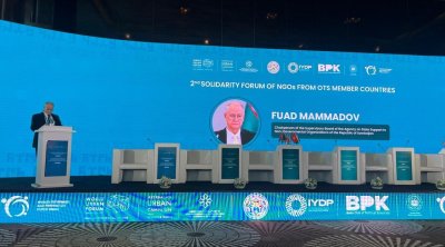 Fuad Məmmədov: &ldquo;Türk dövlətlərinin QHT-ləri üçün birgə qrant müsabiqələri elan etməyə hazırıq&rdquo;