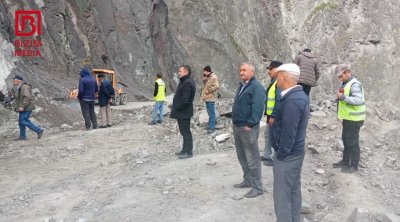 Uçqun baş verən Lahıc-İsmayıllı yolunda SON VƏZİYYƏT