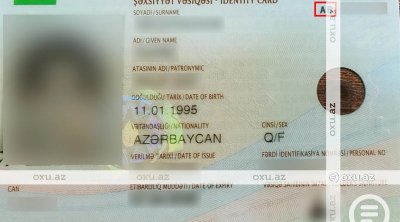 Üztanıma sistemi ilə ödənişdə yaranan problem aradan qaldırıldı - Rəsmi