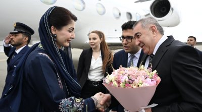 Pakistanın Pəncab əyalətinin Baş naziri Azərbaycana gəlib