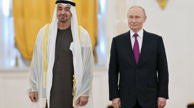 Putin BƏƏ prezidentinə təşəkkür etdi - Ukraynaya görə...