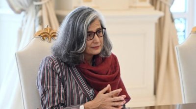 &ldquo;Azərbaycan rəhbərliyinə təşəkkür edirəm&rdquo; - Anaklaudia Rossbax