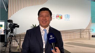 Kamboca rəsmisi: &ldquo;WUF13 dayanıqlı şəhərlərin gələcəyinin formalaşdırılmasında mühüm rol oynayır&rdquo; - VİDEO