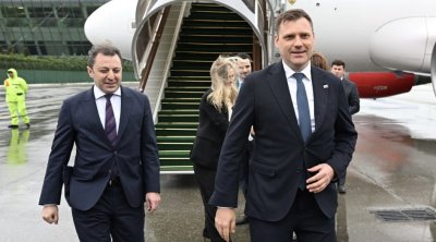 Slovakiya Baş nazirinin müavini Azərbaycandadır - FOTO