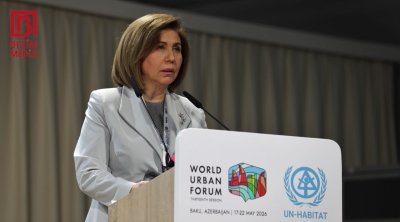 Bahar Muradova: &ldquo;Azərbaycan insan yönümlü şəhər inkişafını təşviq edir&rdquo;