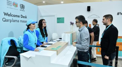 WUF13-ün Media Mərkəzində qızğın iş gedir - FOTO