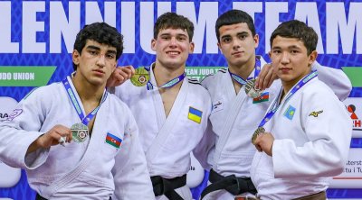 Cüdoçularımız Avropa Kubokunda daha 5 medal qazandı - FOTO