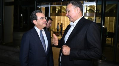 TDT-nin Baş katibi Azərbaycana GƏLDİ