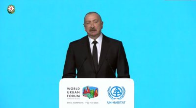 İlham Əliyev: WUF13-də rekord sayda iştirakçıları qəbul edirik