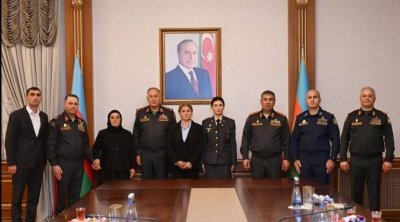 Milli Qəhrəman Pəncəli Teymurovun medalı ailəsinə TƏQDİM OLUNDU