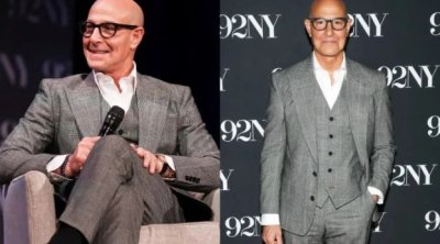 Stenli Tuççidən ETİRAF: "Dolce & Gabbana"nın real insanlar olduqlarını bilməmişəm