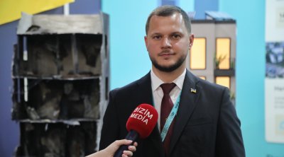 Mikola Kalaşnik: “Rusiyanın Kiyevdə dağıntığı obyektlərin 80 faizini bərpa etmişik”