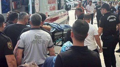 Türkiyədə silahlı hücum: qarşısına çıxanı güllələdi - VİDEO