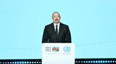 15 əsrdir, kanalizasiyaları var - Prezident o kəndi nümunə çəkdi
