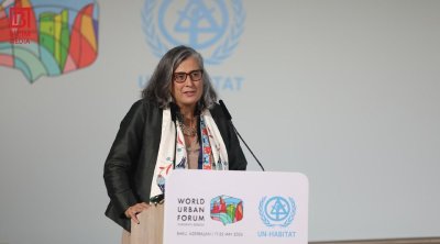 Anaklaudia Rossbax Azərbaycana TƏŞƏKKÜR ETDİ