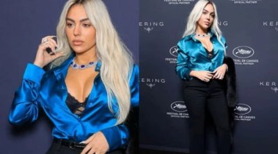 Kriştiano Ronaldonun sevgilisi sarışın oldu &ndash; FOTO