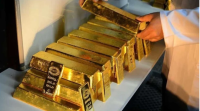 Villanın zirzəmisindən 350 kiloqram qızıl tapıldı