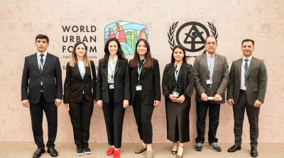 EcoHub WUF13 çərçivəsində su dayanıqlılığına həsr olunmuş tədbir keçirib &ndash; FOTO