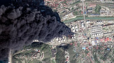Rusiyanın nəhəng neftayırma və kimya zavodlarına zərbə endirildi