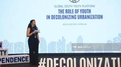 WUF13: Bakı Təşəbbüs Qrupunun təşkilatçılığı ilə beynəlxalq konfrans keçirilib &ndash; FOTO