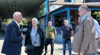 WUF13 çərçivəsində Polşadan gələn nümayəndə heyəti Lənkərana səfər edib - FOTO