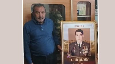 Şəhid atası vəfat etdi – FOTO