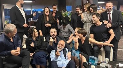 &ldquo;Yeraltı&rdquo;nın sezon finalını birlikdə izlədilər &ndash; VİDEO