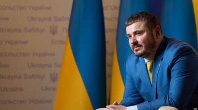 Ukrayna səfiri Azərbaycana TƏŞƏKKÜR ETDİ