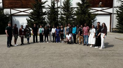 WUF13-ün xarici qonaqlarını Şamaxıda gəzdirdilər - FOTO
