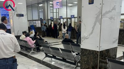 Tbilisi qatarına ilk bileti o aldı - Vağzalda növbə var