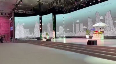 WUF13-ün bağlanış mərasiminə hazırlıqlar &ndash; VİDEO