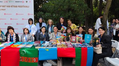 Güləmayıl Muradın rəhbərlik etdiyi jurnal festivalda maraqla qarşılandı