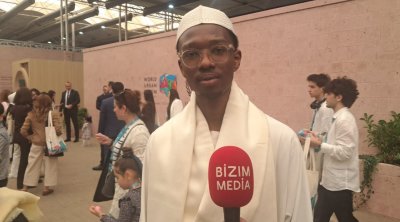 Sudandan olan nümayəndə: &ldquo;Bakı çox gözəl şəhərdir&rdquo; - VİDEO