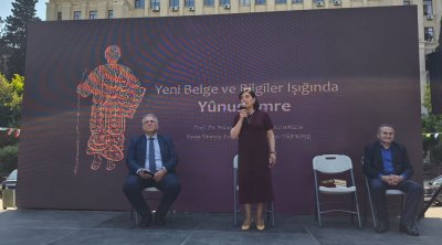 Bakıda Yunus Emre yaradıcılığı ilə bağlı yeni araşdırmalar təqdim olundu - FOTO